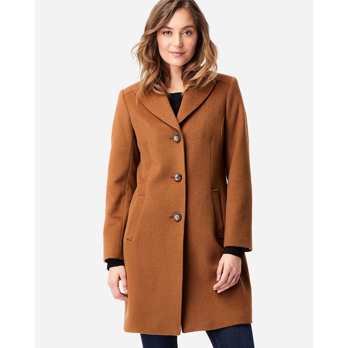 Top 54+ imagen ralph lauren doublebreasted walker coat Thptnganamst