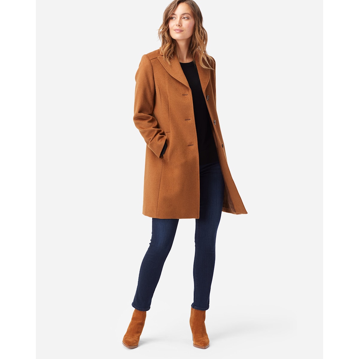 WOMEN'S WALKER WOOL COAT | Pendleton