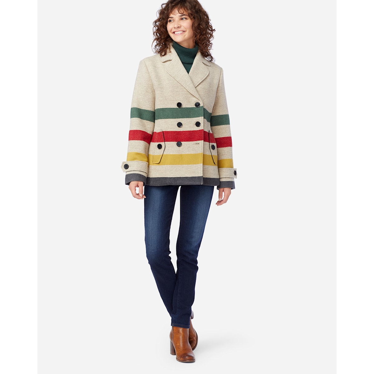 Pendleton glacier coat clearance