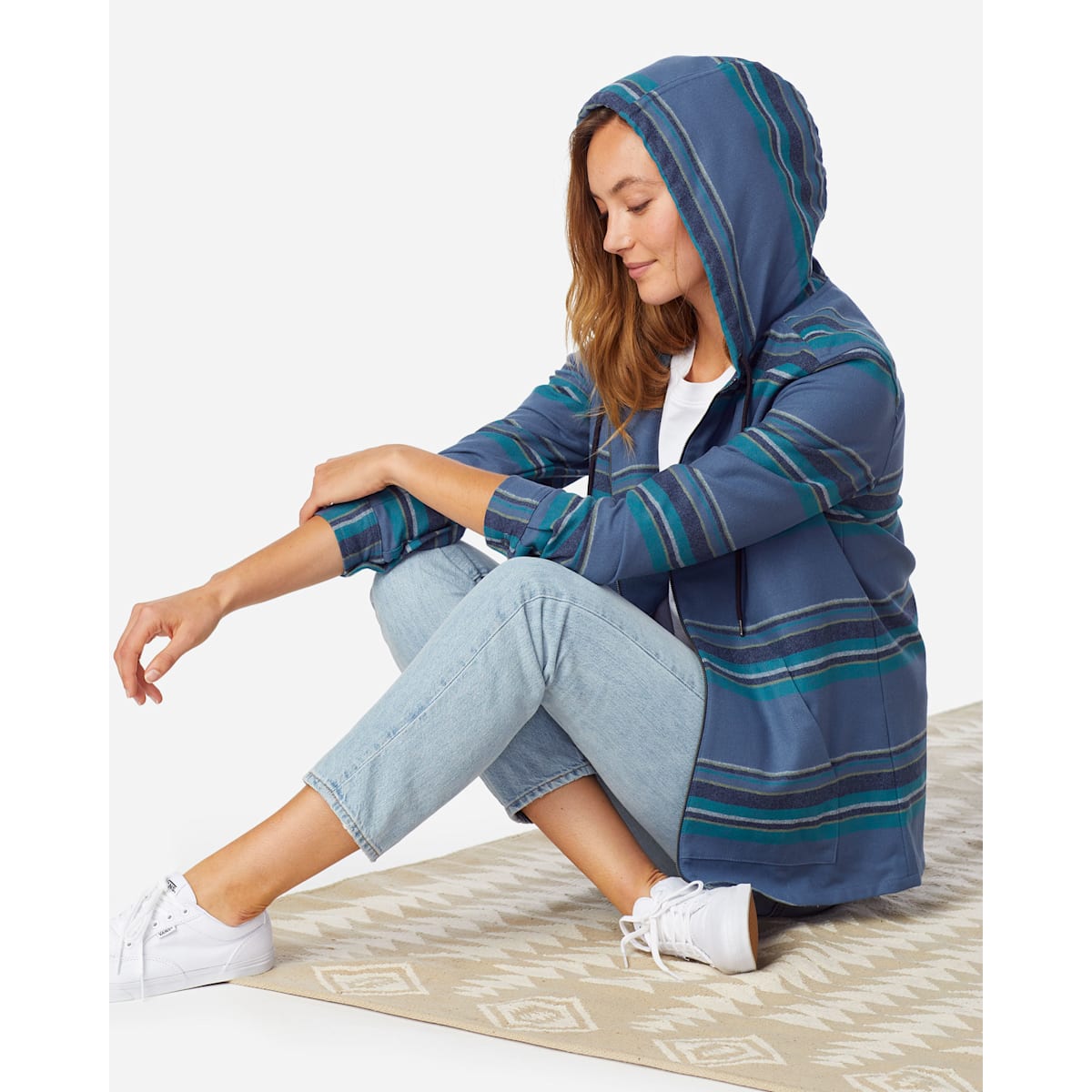 Pendleton wool hoodie clearance