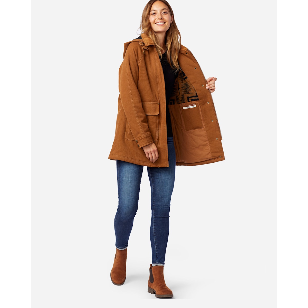 Pendleton jackets and coats clearance