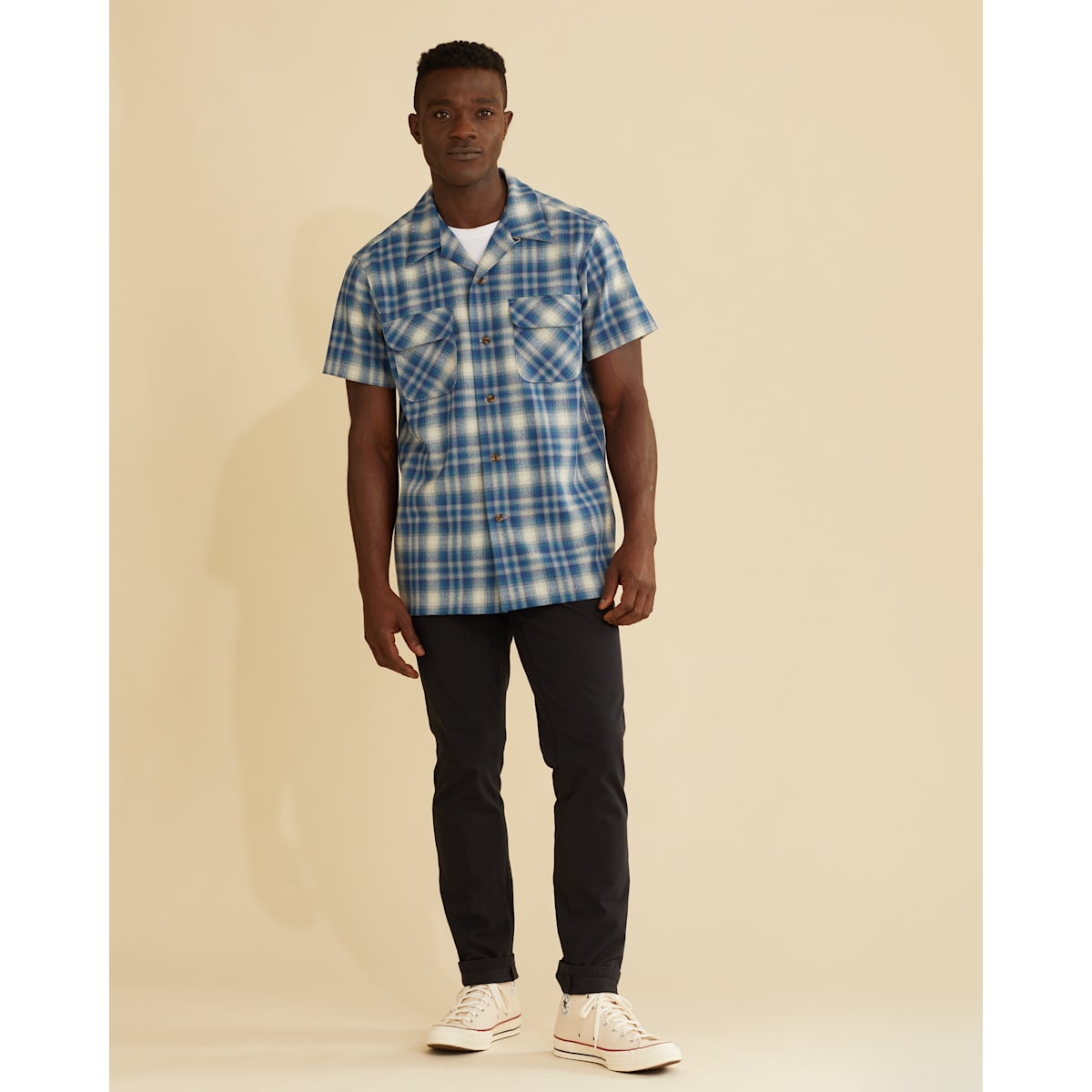 Men's Plaid Short-Sleeve Board Shirt | Pendleton