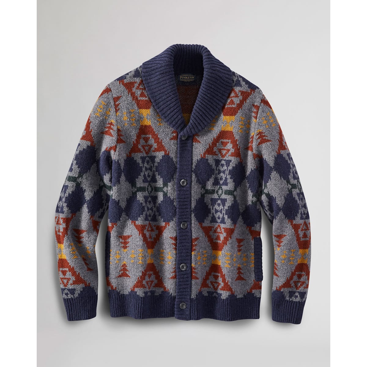 Men S Siskiyou Shetland Cardigan Pendleton