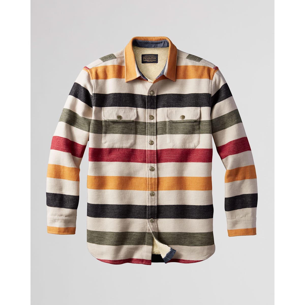 Pendleton mens shirt jacket clearance