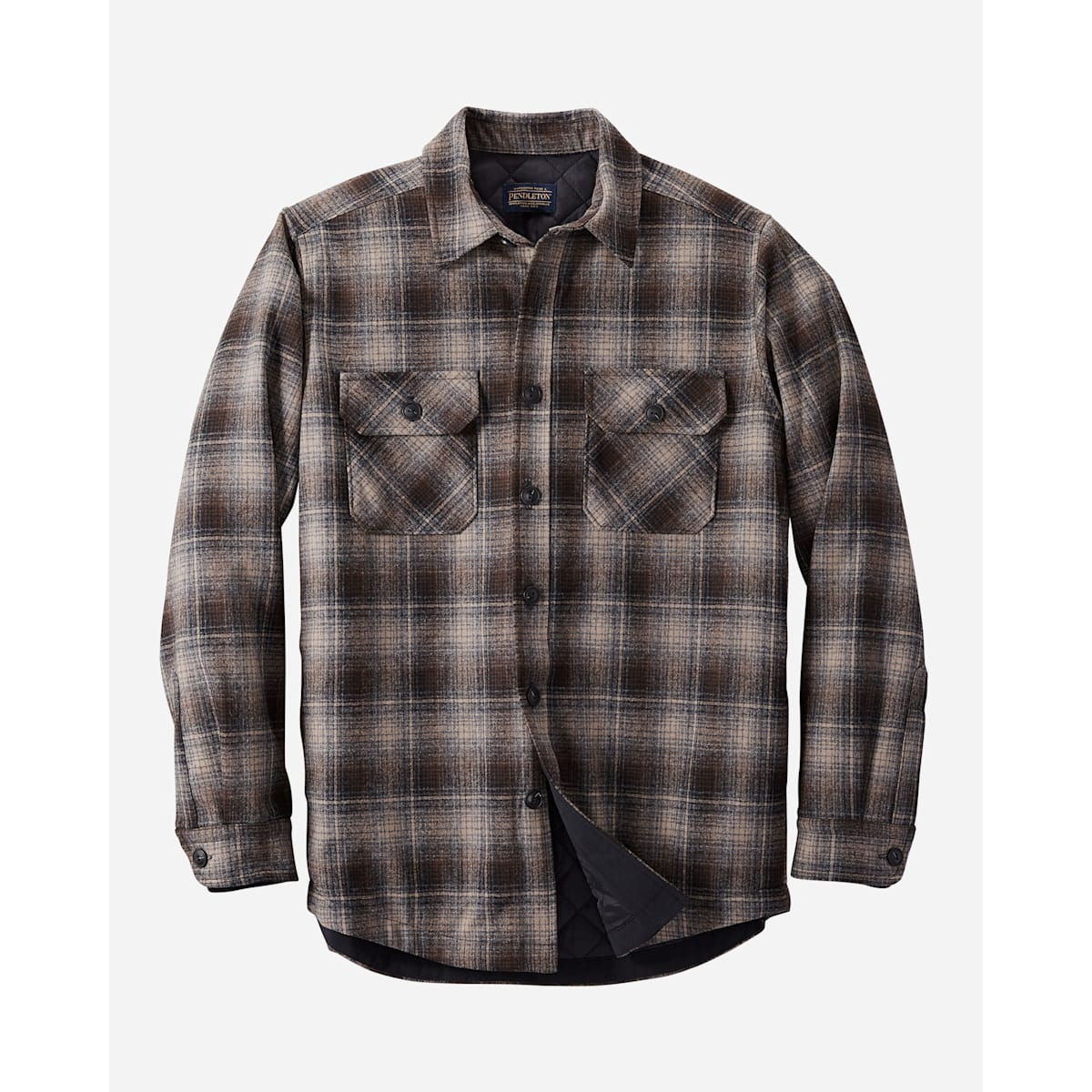 Pendleton mens shirt jacket clearance