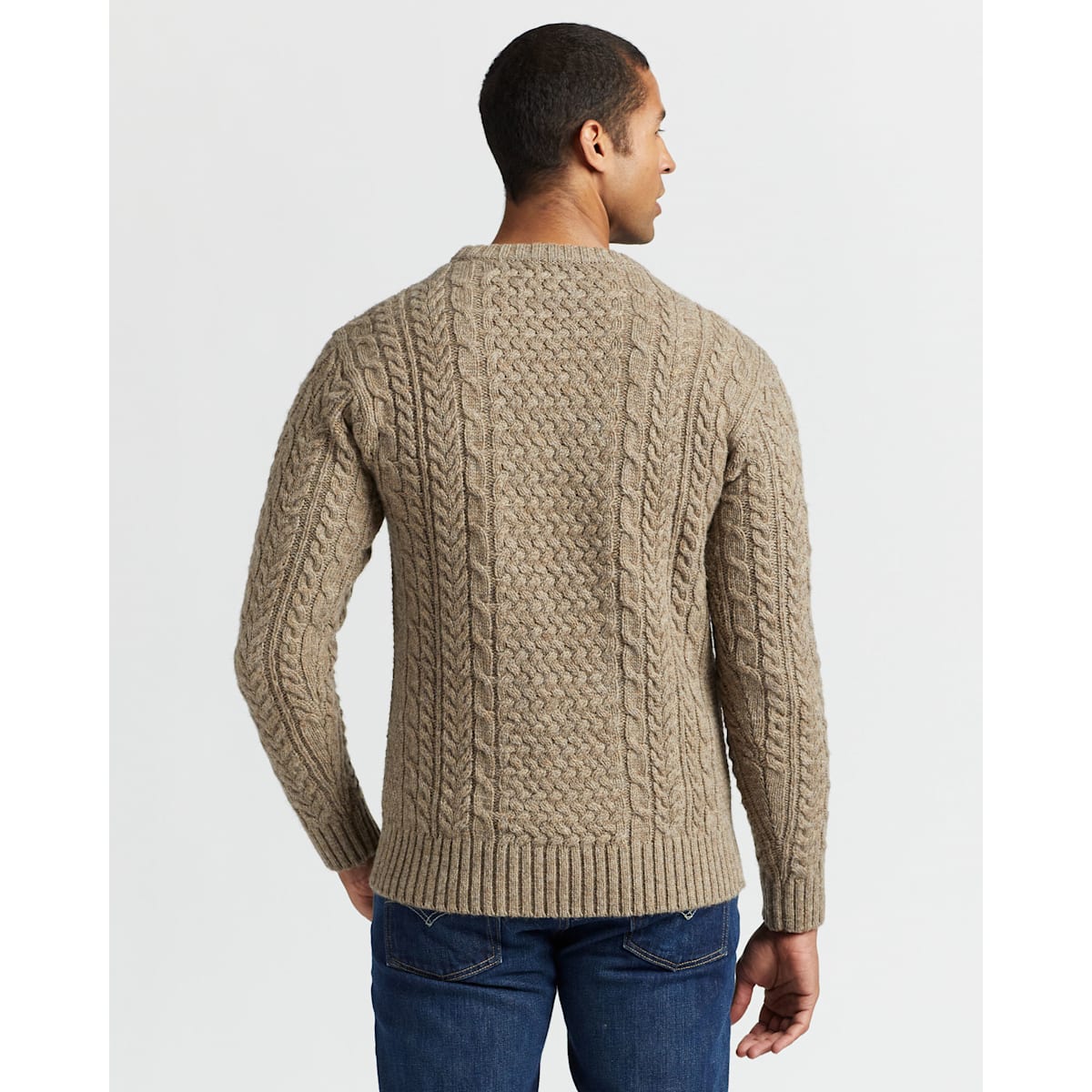 Men's Shetland Fisherman Sweater | Pendleton