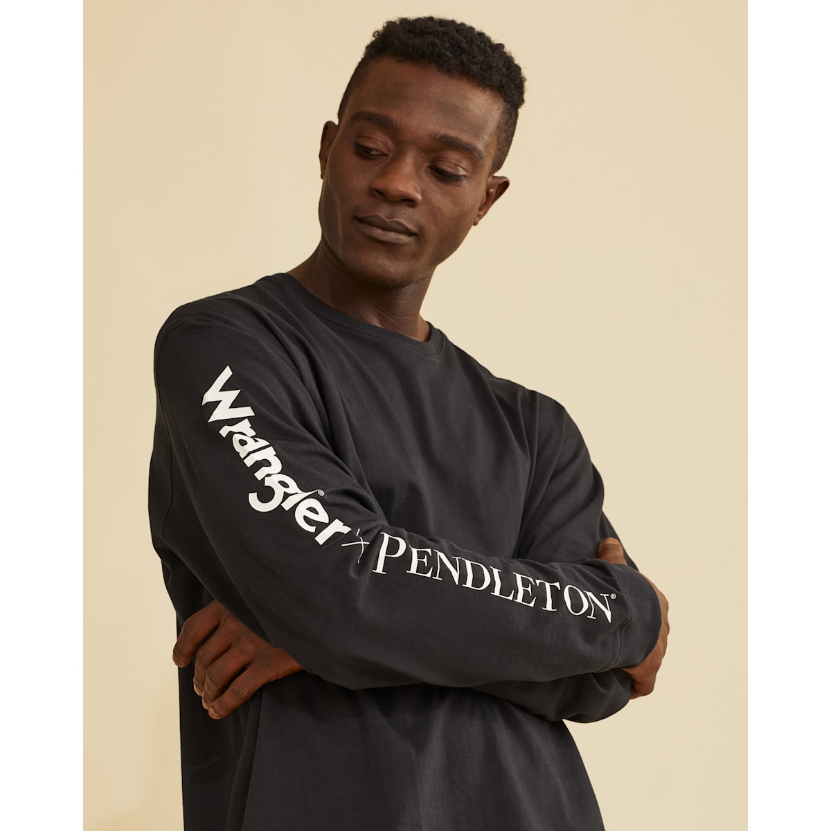 Wrangler x Pendleton Men's Long-Sleeve Tee | Pendleton