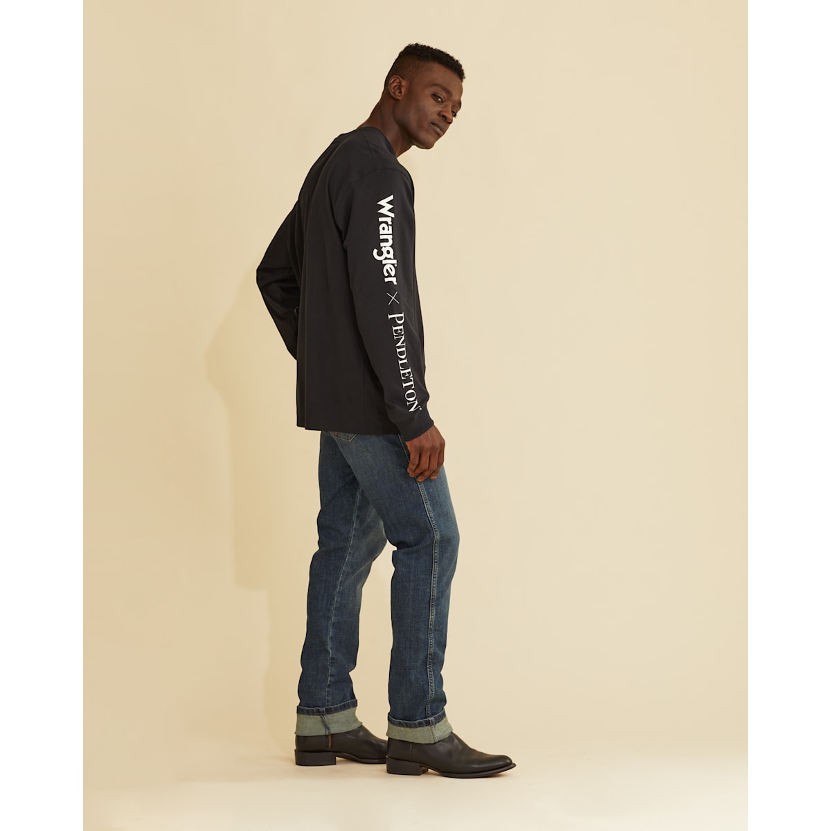 Wrangler x Pendleton Men's Long-Sleeve Tee | Pendleton