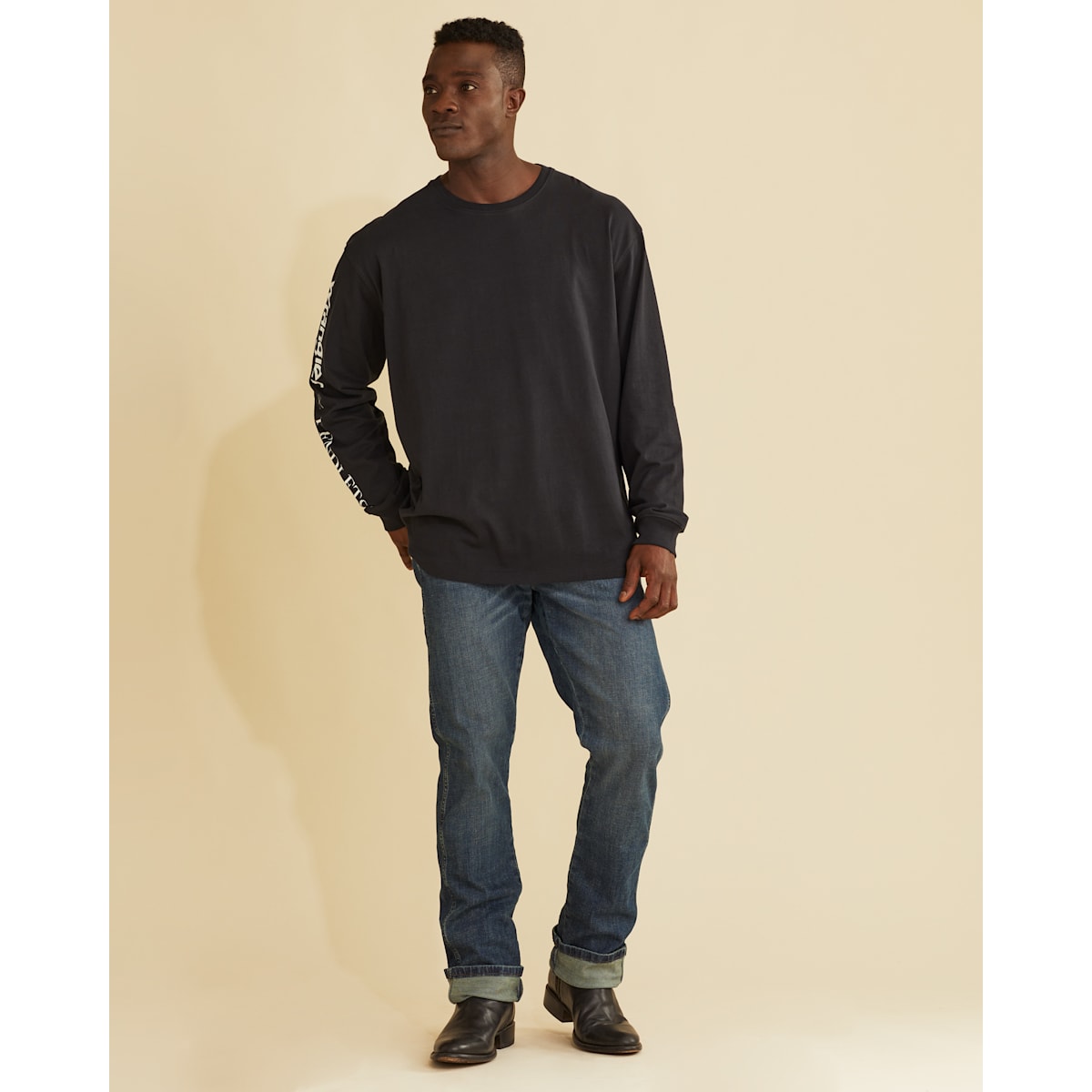 Wrangler x Pendleton Men's Long-Sleeve Tee | Pendleton