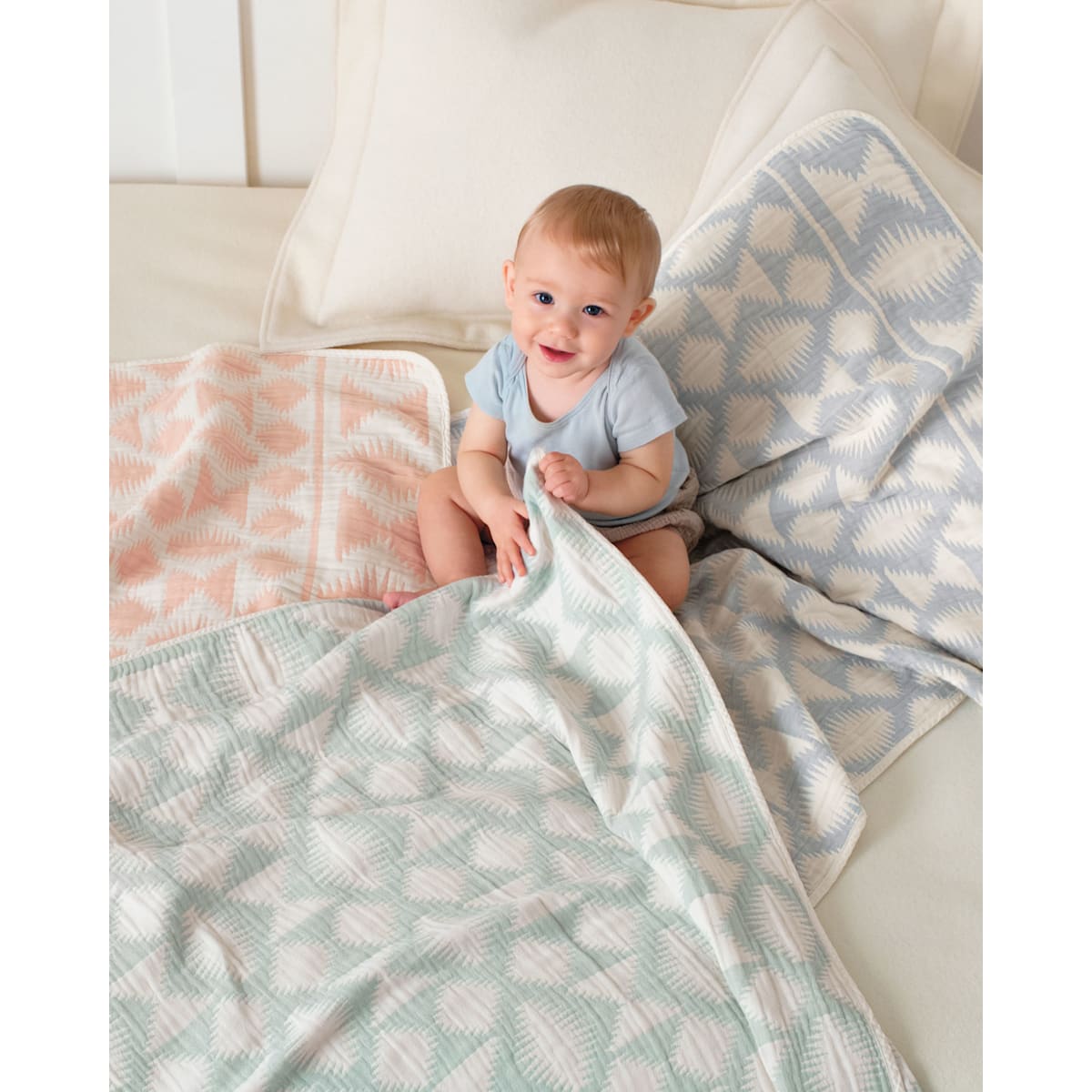 Falcon Cove Cotton Baby Blanket Pendleton