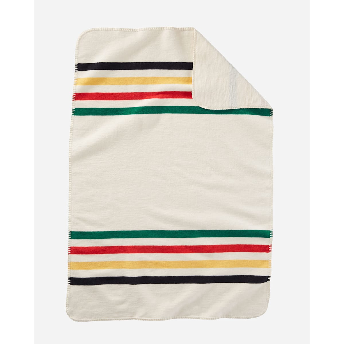 Glacier Organic Cotton Baby Blanket Pendleton