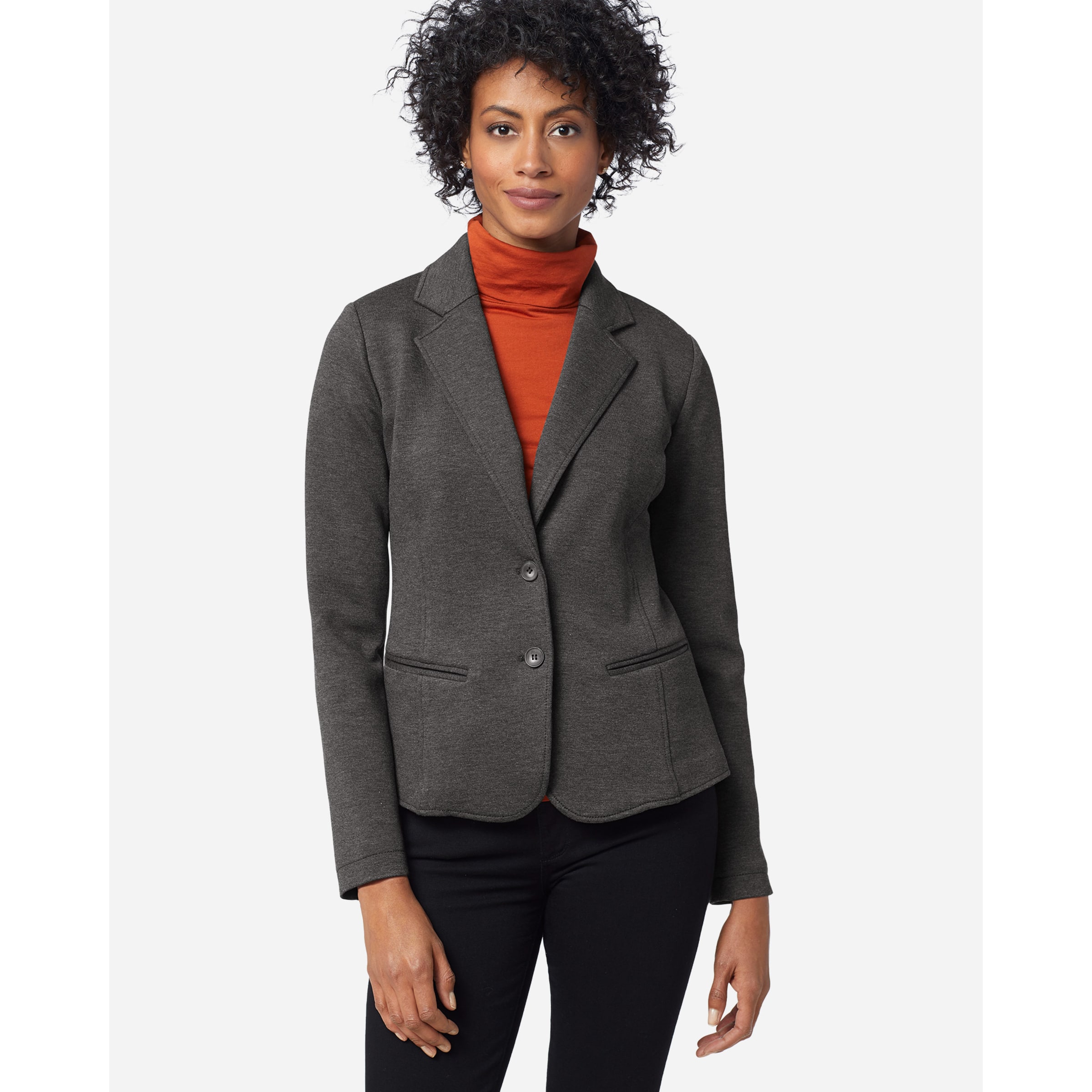 Women S Double Knit Blazer Pendleton