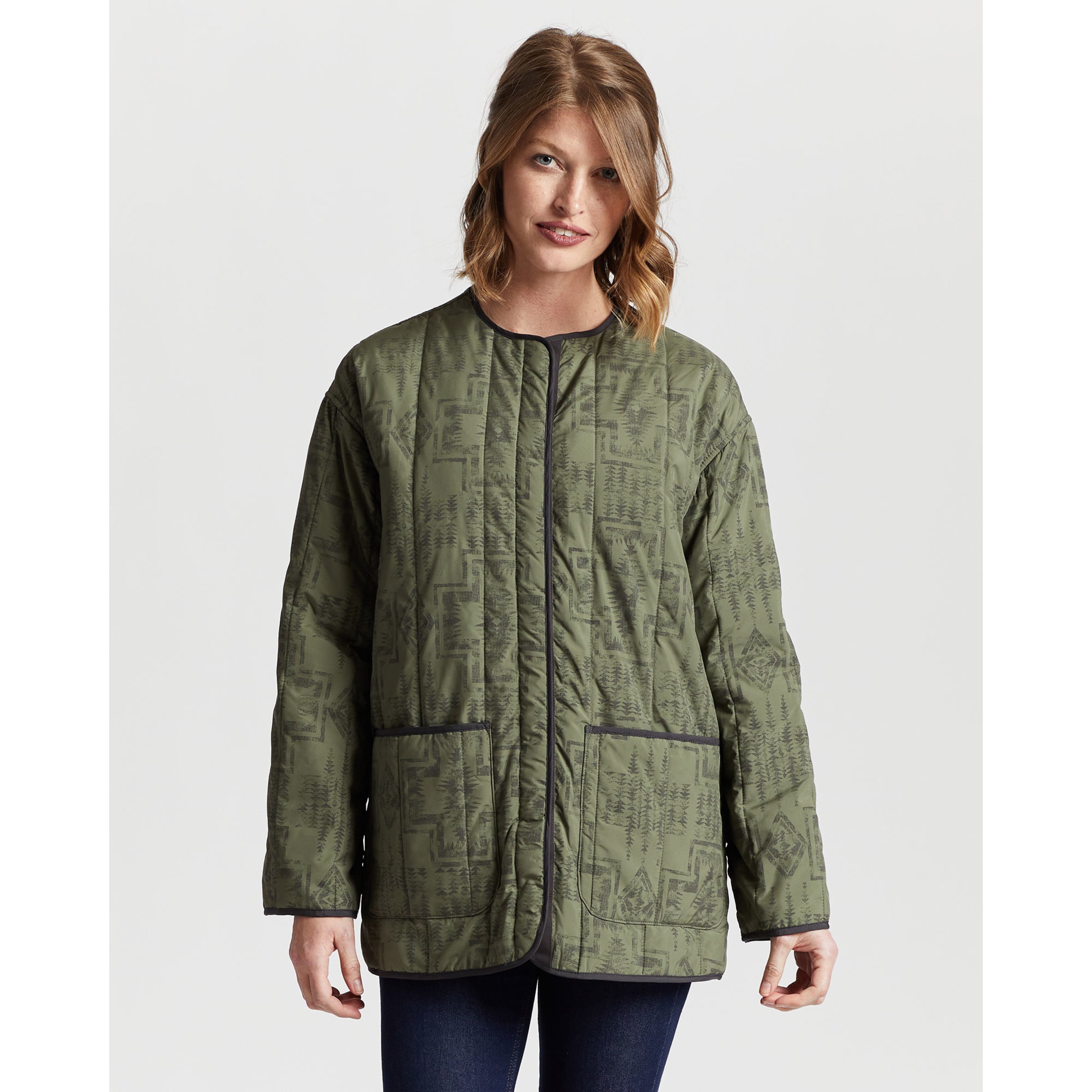 Women's Reversible Quilted Jacket vlr.eng.br