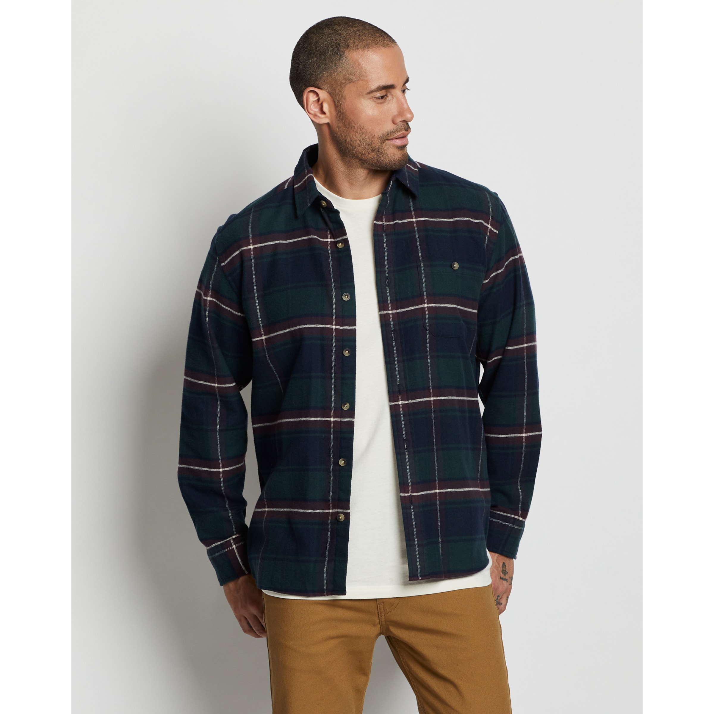 plaid pendleton shirt
