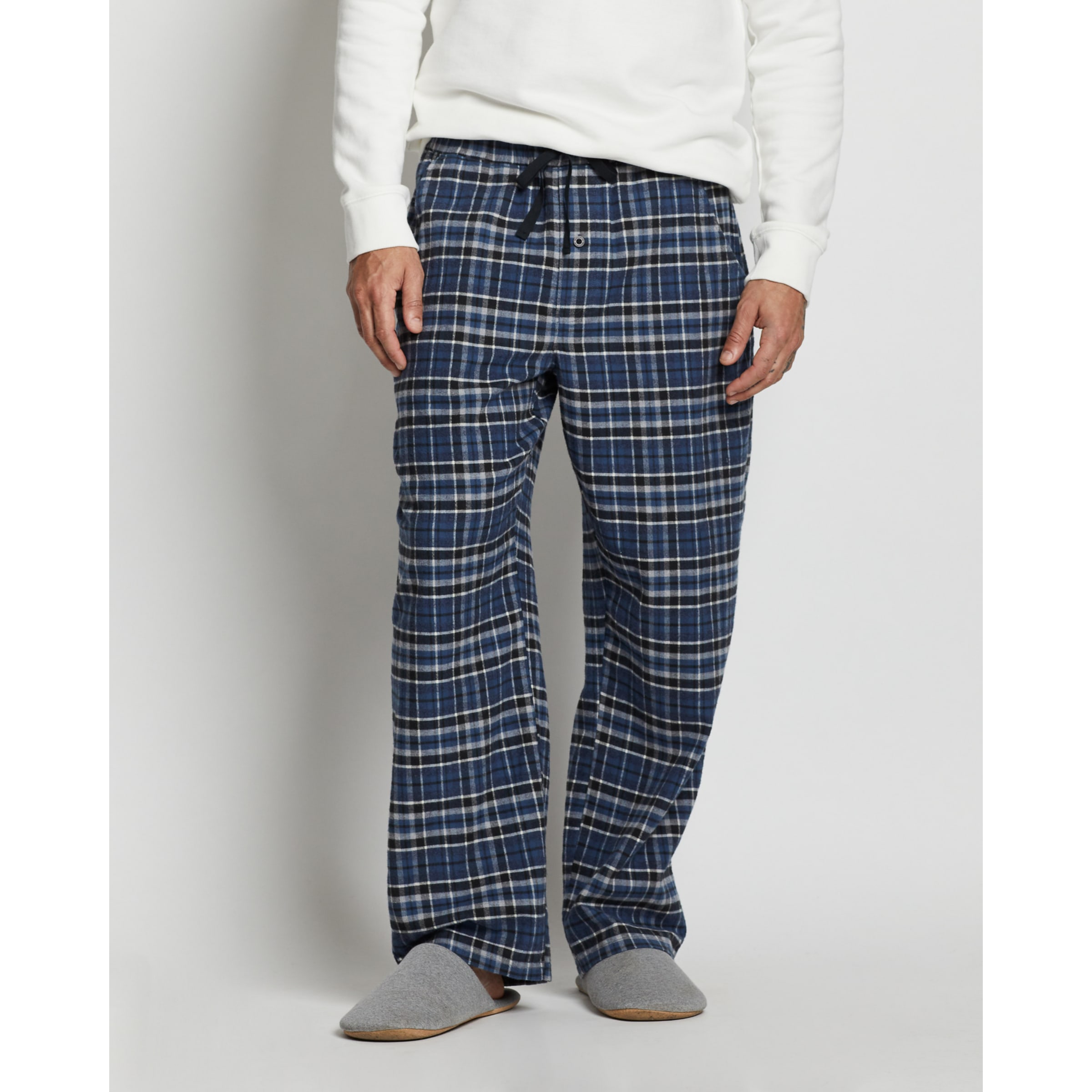 mens flannel pajama pants