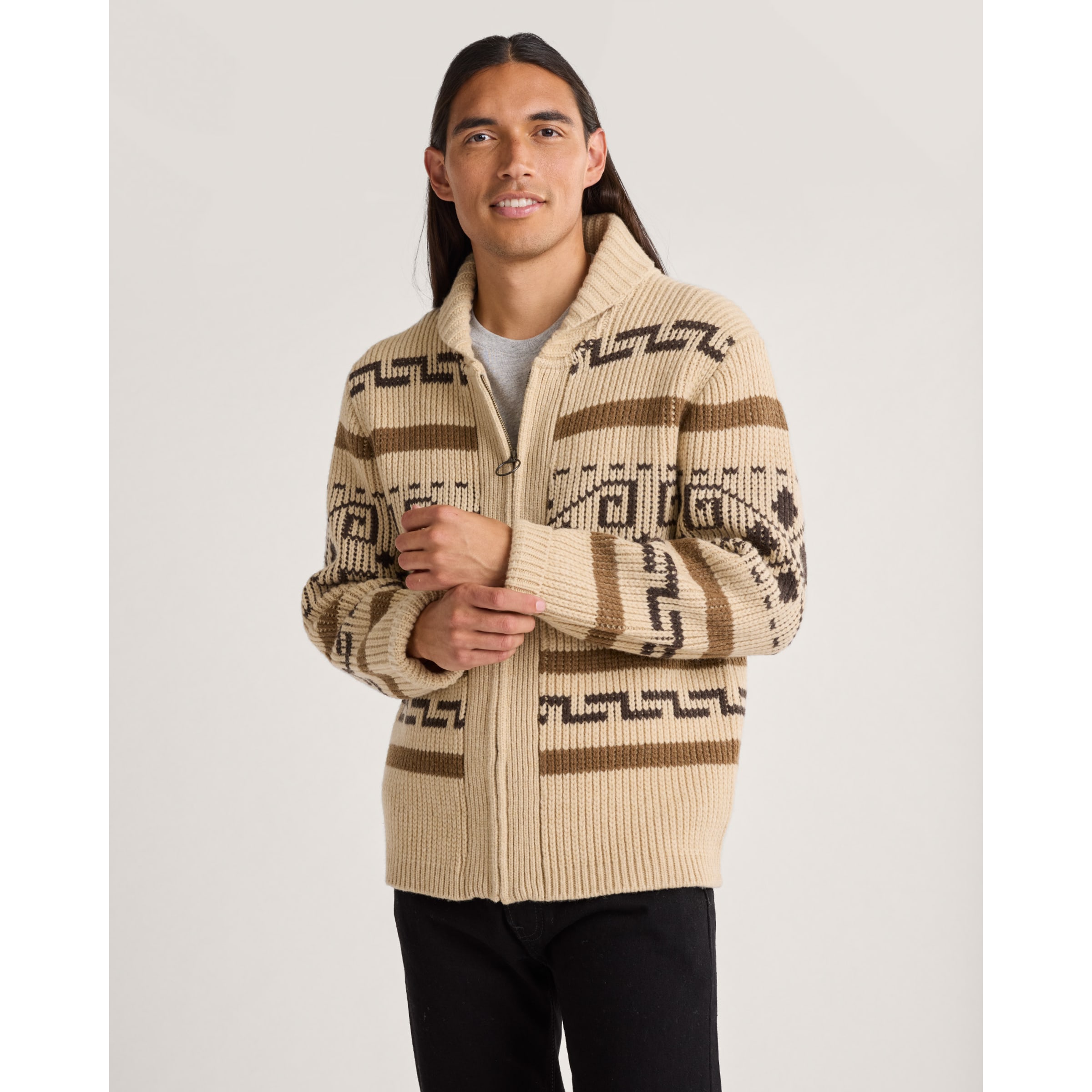The big lebowski pendleton sweater clearance