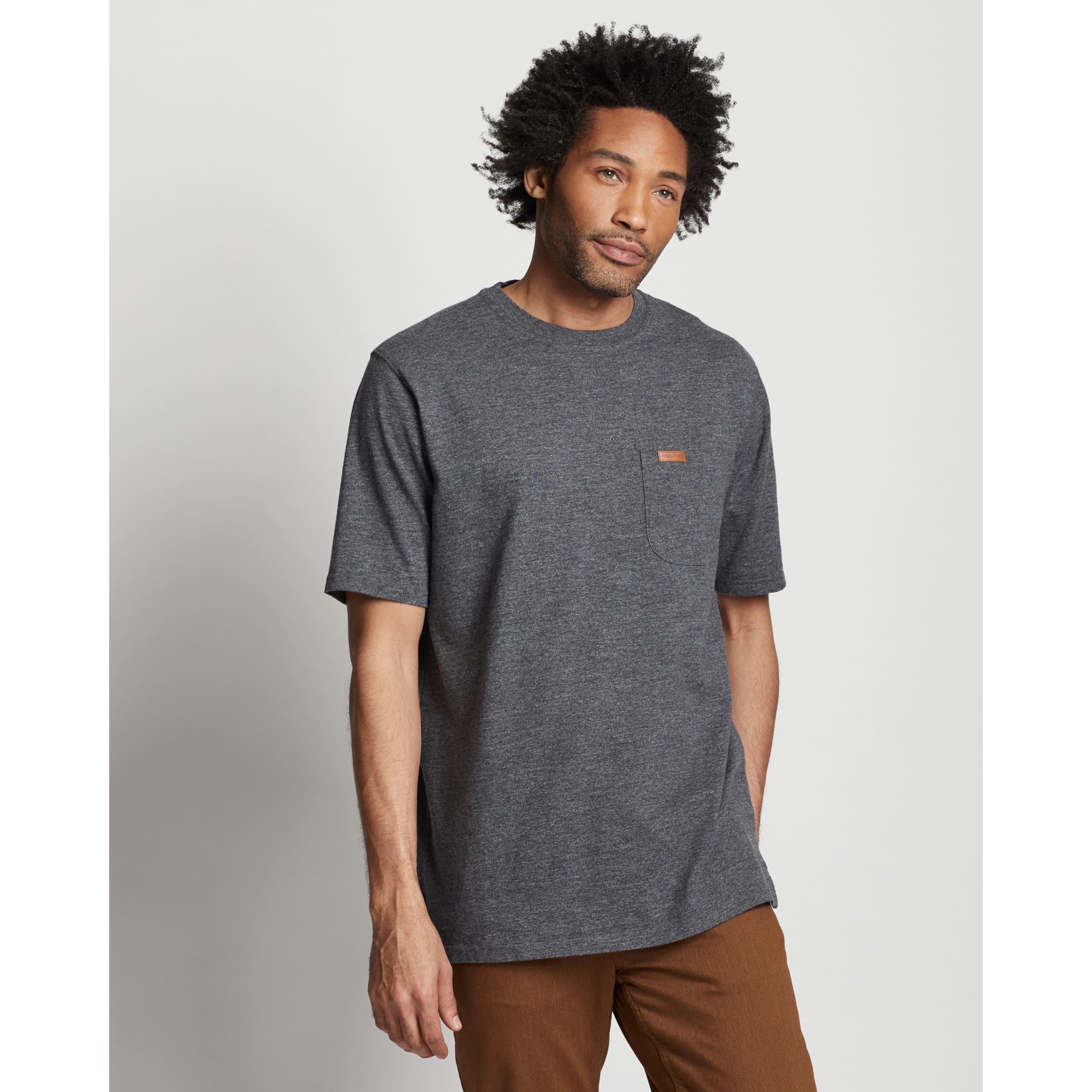 mens short sleeve pocket tee shirts