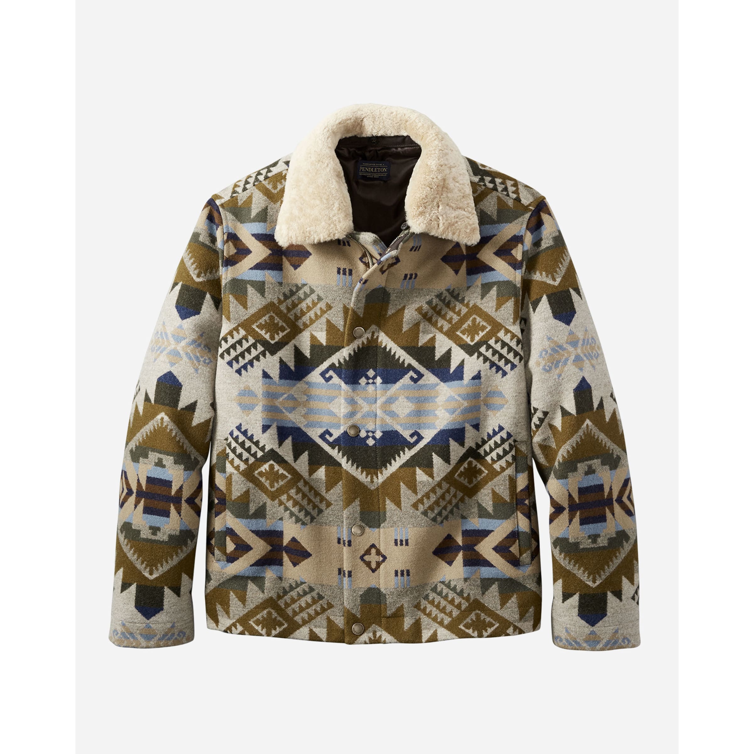 MEN'S SILVERTON SHEARLING BLANKET COAT