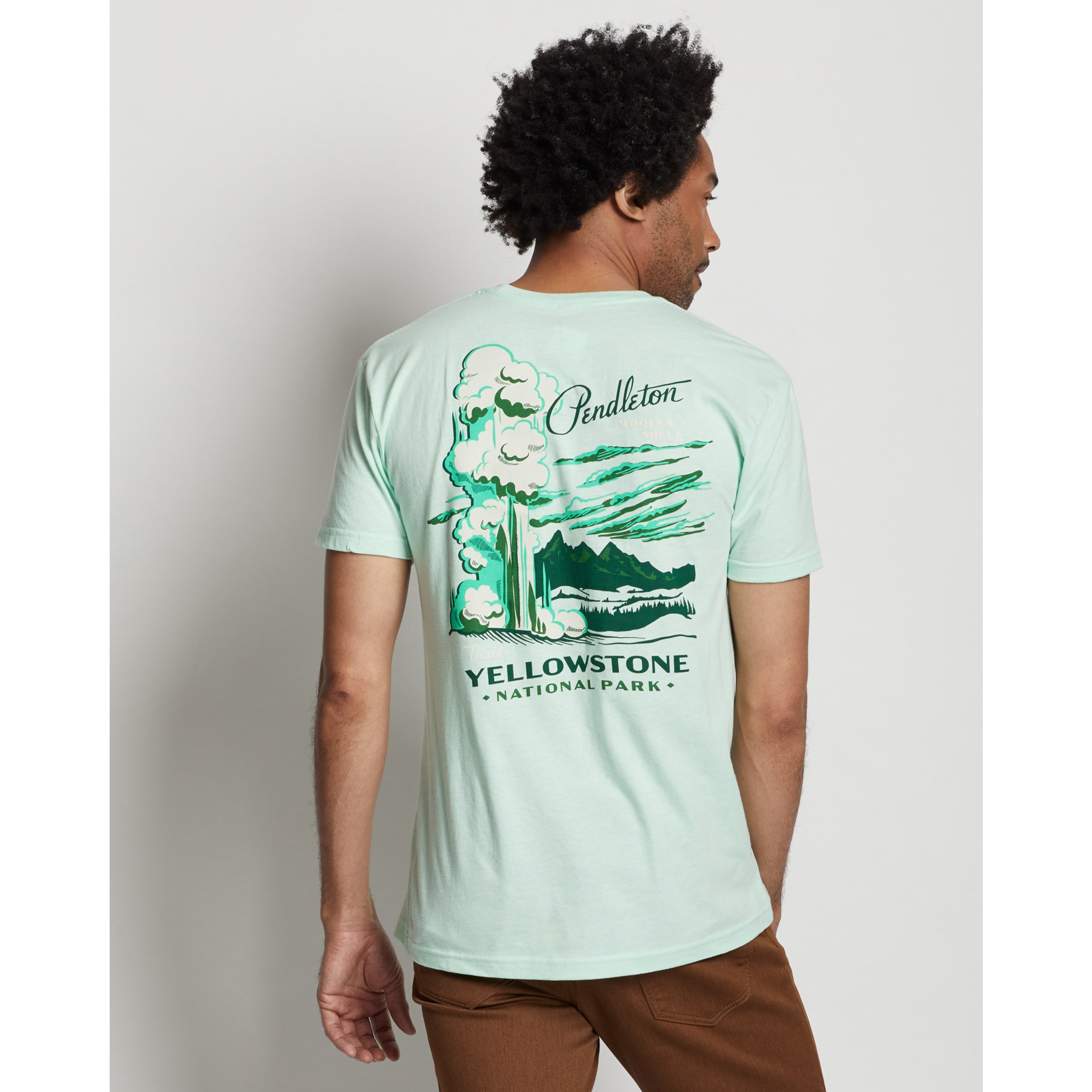 Pendleton men's t shirts clearance