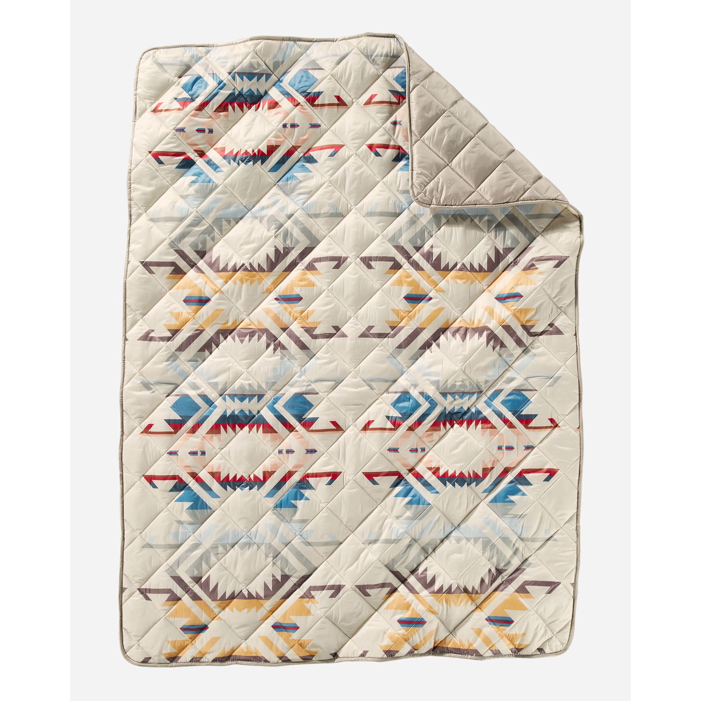 Pendleton White Sands Quilted Throw Blanket atelieryuwa.ciao.jp