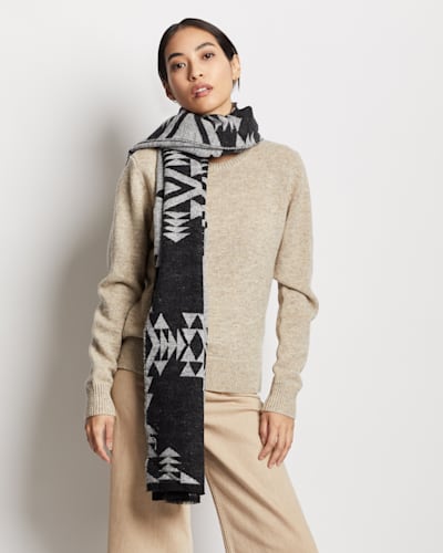 Pendleton Oversized Harding Black Wrap main image 1
