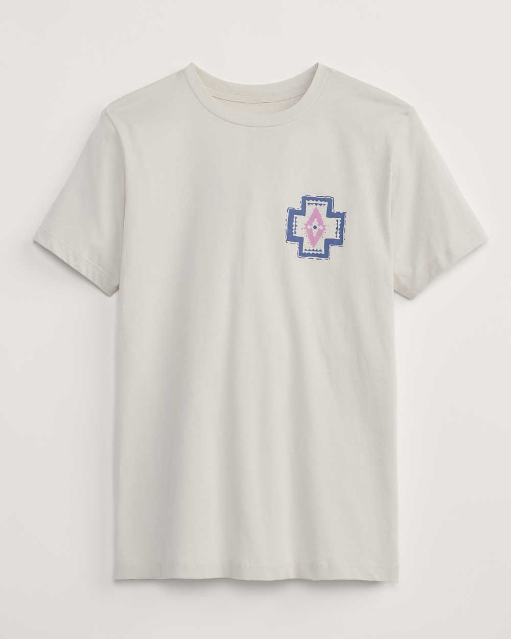 WOMEN'S HARDING GRAPHIC TEE IN BONE image number 1