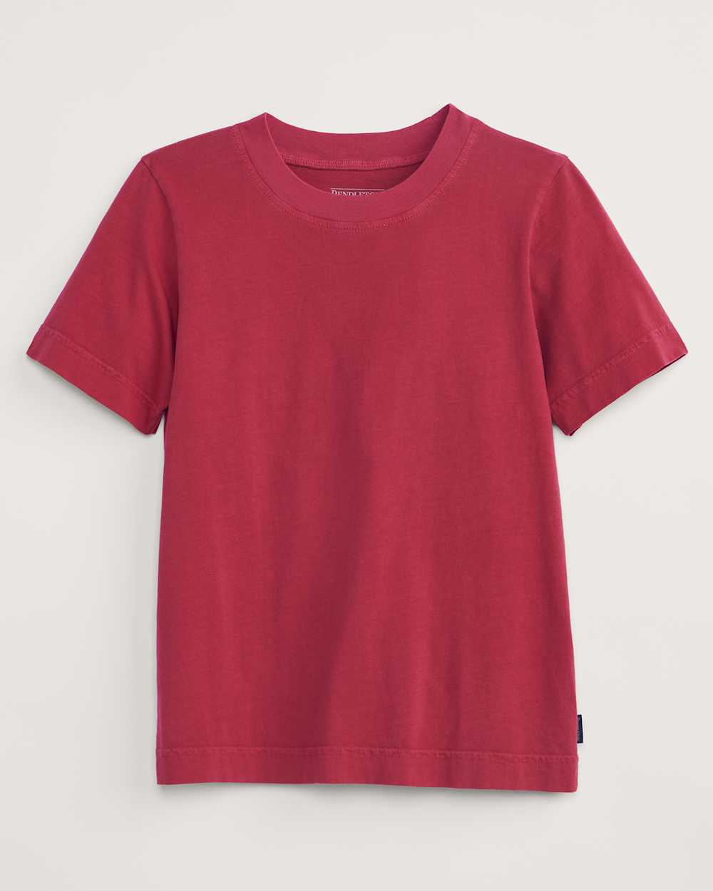 WOMEN'S DESCHUTES TEE IN CHERRY image number 1