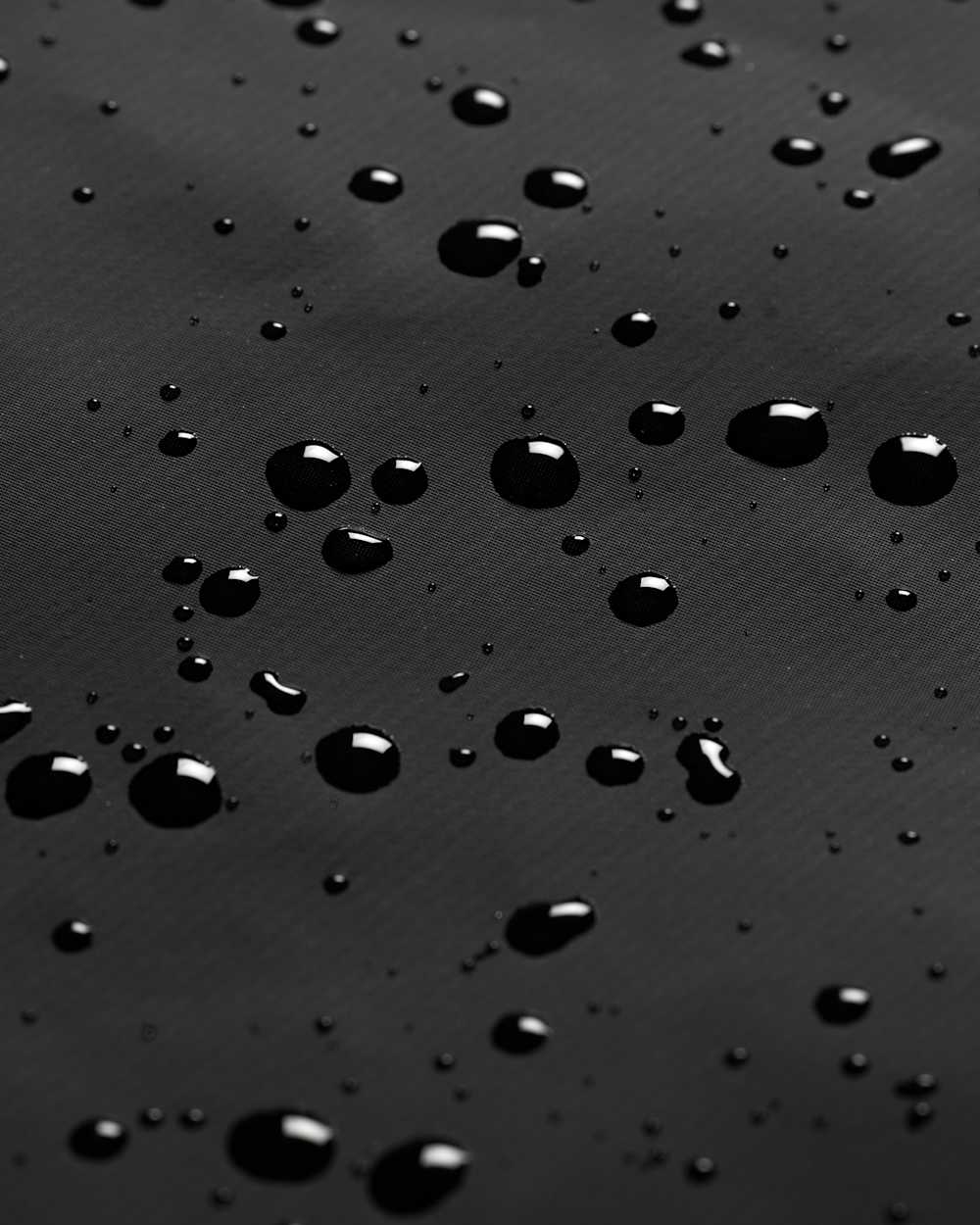 ALTERNATE VIEW OF WOMEN'S VICTORIA RAIN SLICKER IN BLACK image number 6
