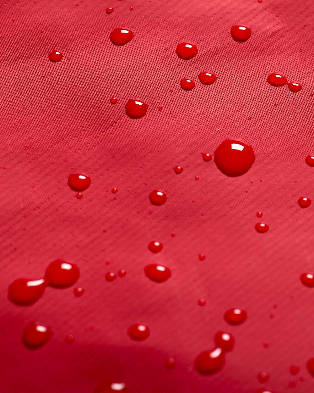 ALTERNATE VIEW OF WOMEN'S VICTORIA RAIN SLICKER IN RED image number 6