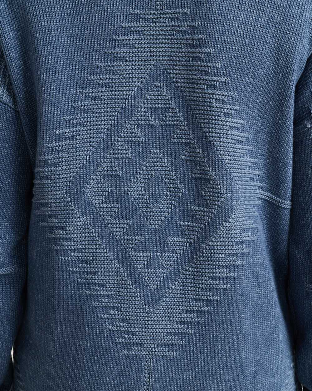 ALTERNATE VIEW OF WOMEN'S TEXTURED SIERRA SPRINGS CARDIGAN IN NAVY image number 4