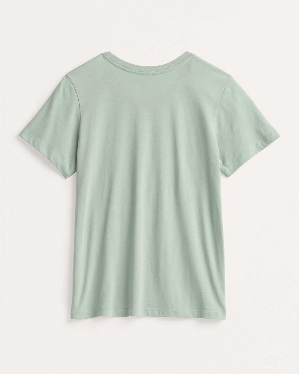 ALTERNATE VIEW OF WOMEN'S WESTERN OASIS GRAPHIC TEE IN SEAFOAM image number 2
