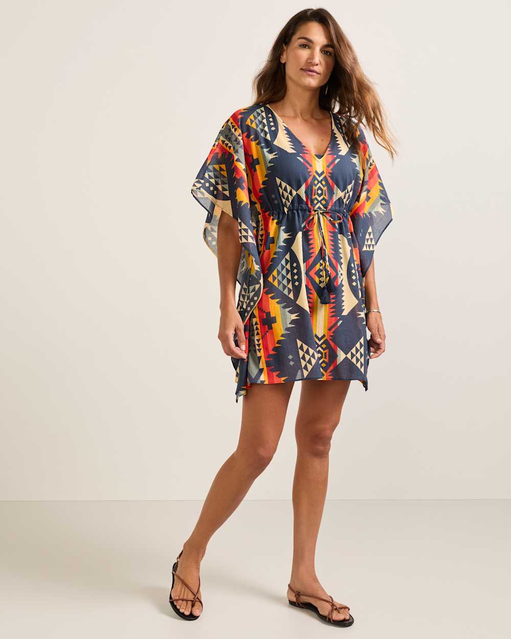 ALTERNATE VIEW OF NEHALEM WOMEN'S LIGHTWEIGHT V-NECK TUNIC IN NEHALEM image number 5