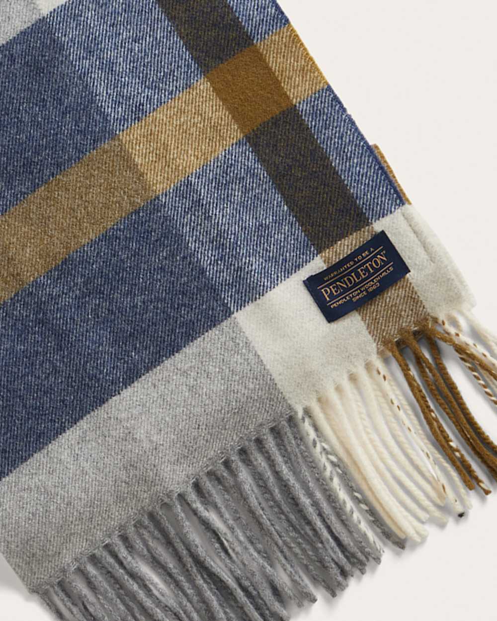 ALTERNATE VIEW OF WHISPERWOOL MUFFLER IN RALEIGH PLAID image number 2
