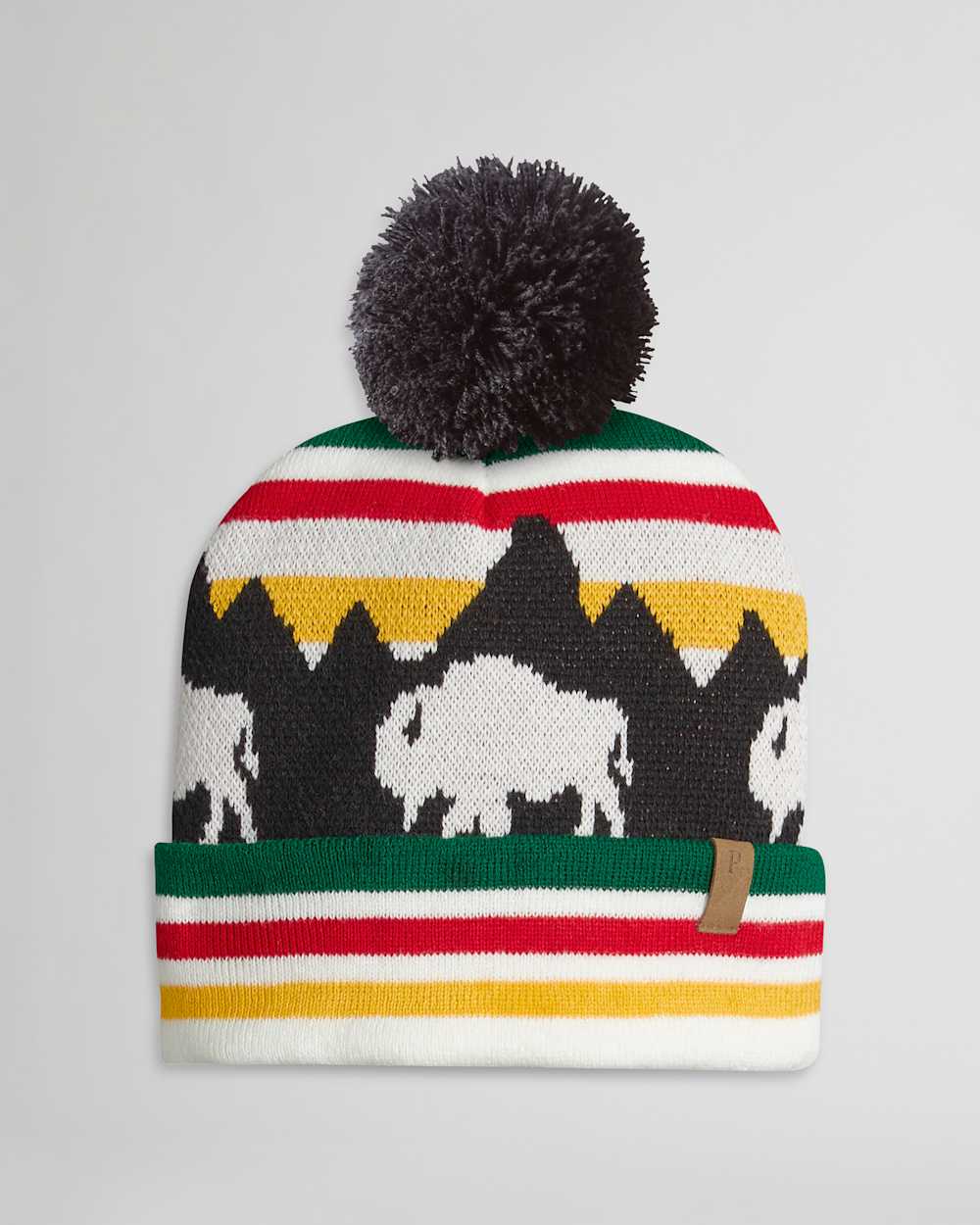 RETRO BEANIE IN BUFFALO image number 1