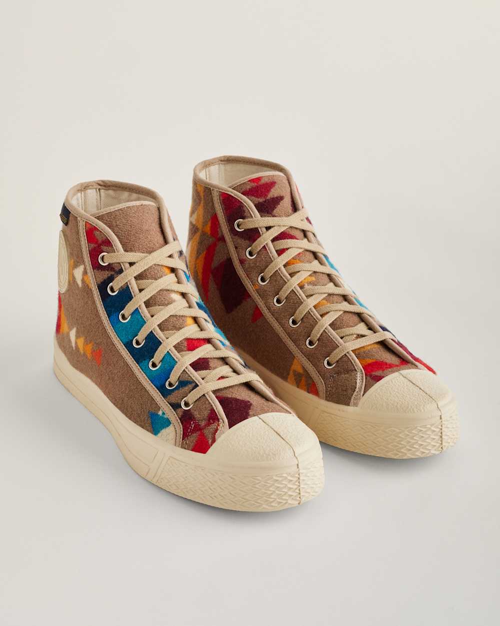 US RUBBER CO X PENDLETON PILOT ROCK HIGH TOPS IN TAN image number 1