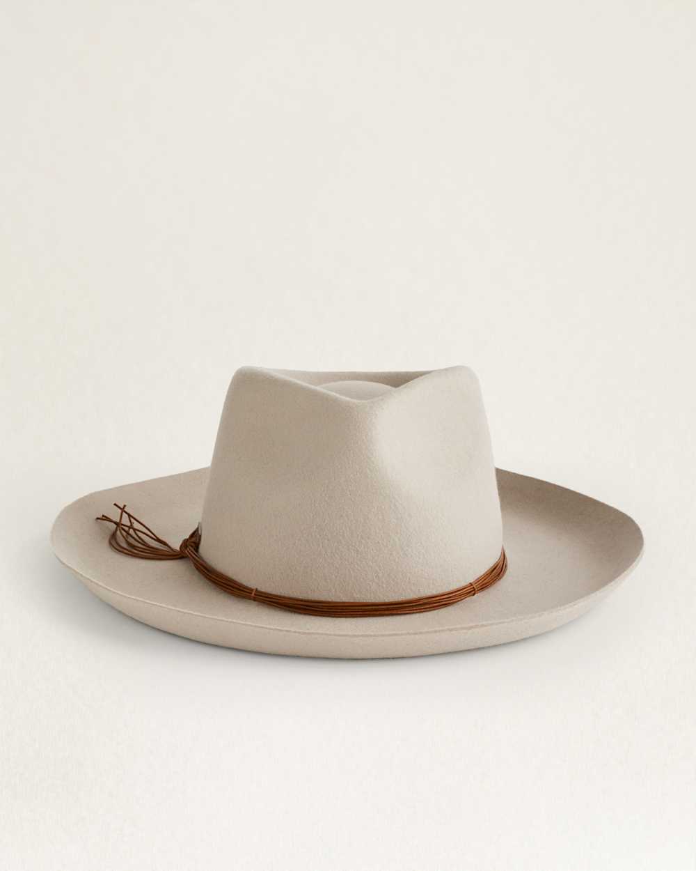 CASSANDRA WOOL FELT HAT IN SILVER image number 2