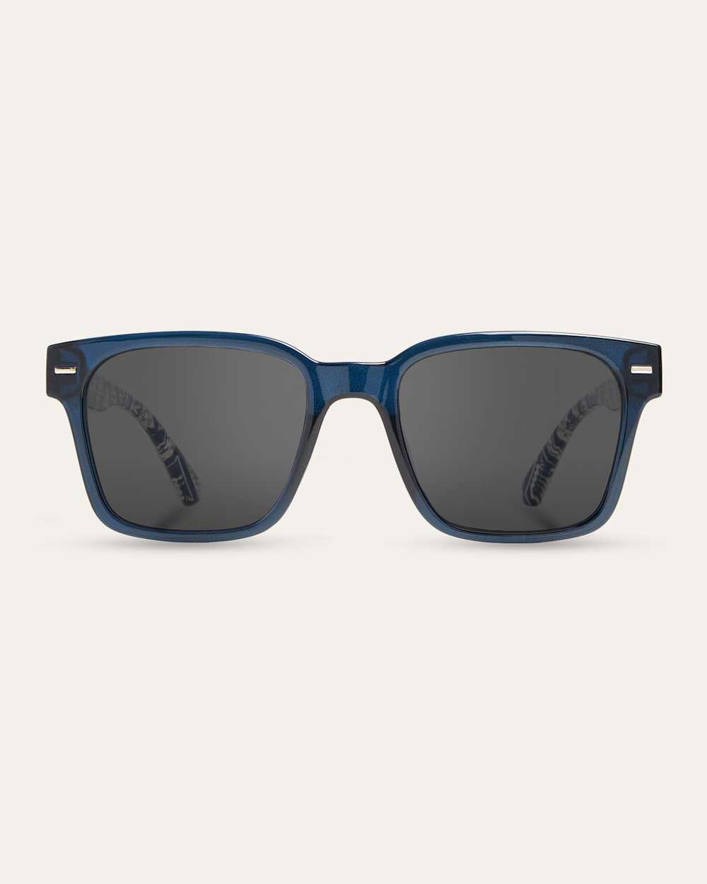 SHWOOD X PENDLETON COBY POLARIZED SUNGLASSES IN NAVY CRYSTAL/OXBOW image number 1