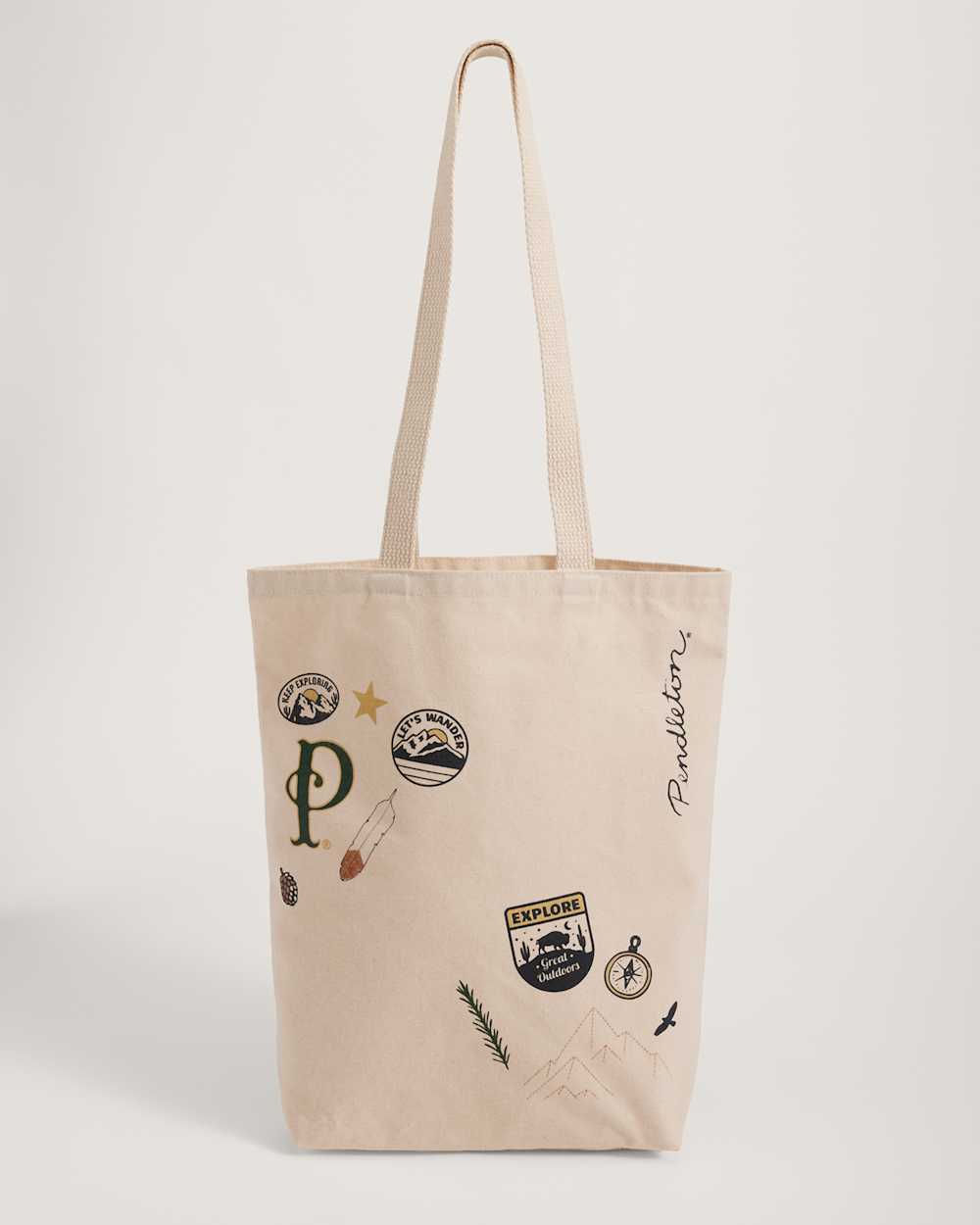 CAMP PENDLETON TOTE IN MULTI image number 1