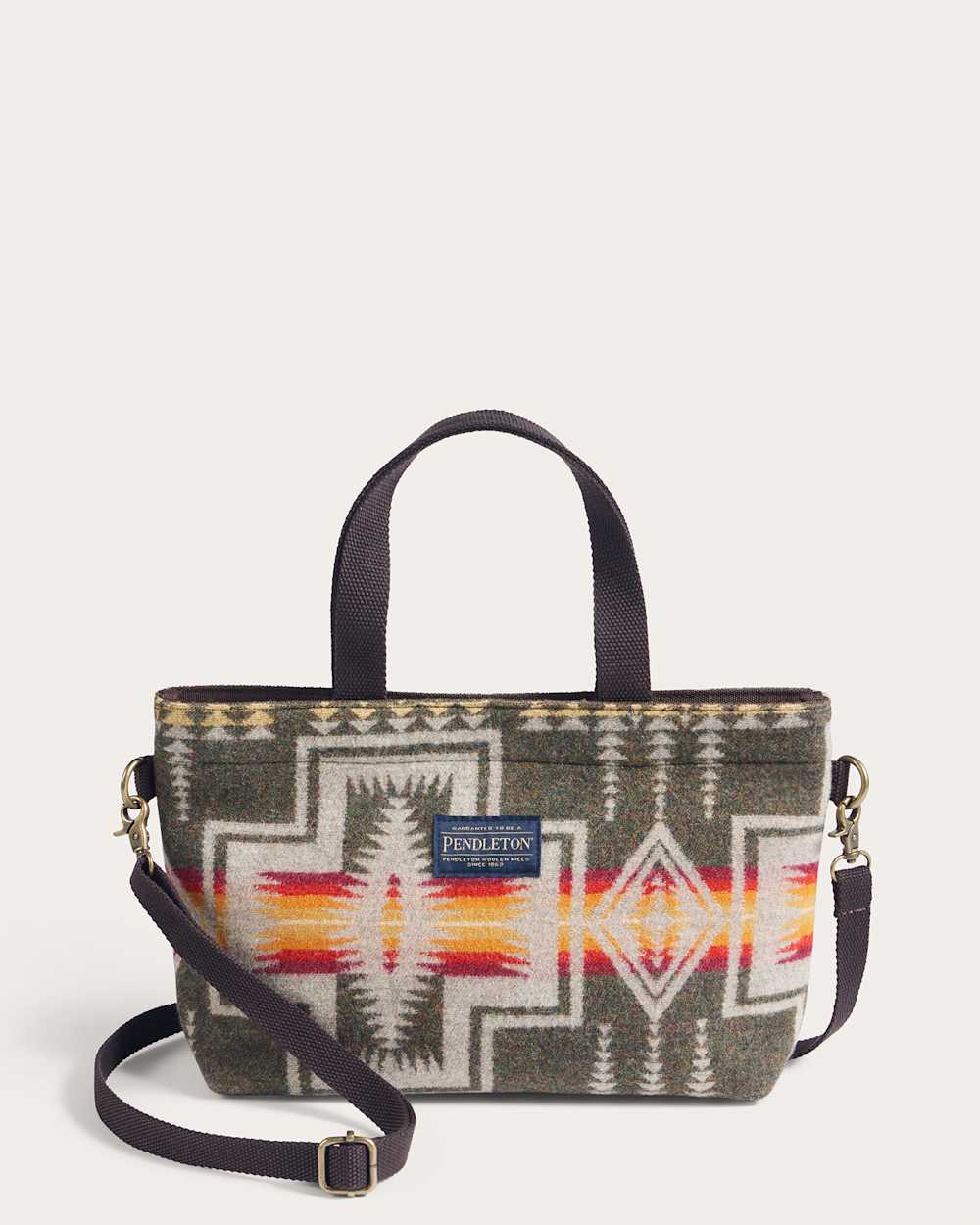 HARDING MINI TOTE IN OLIVE image number 1