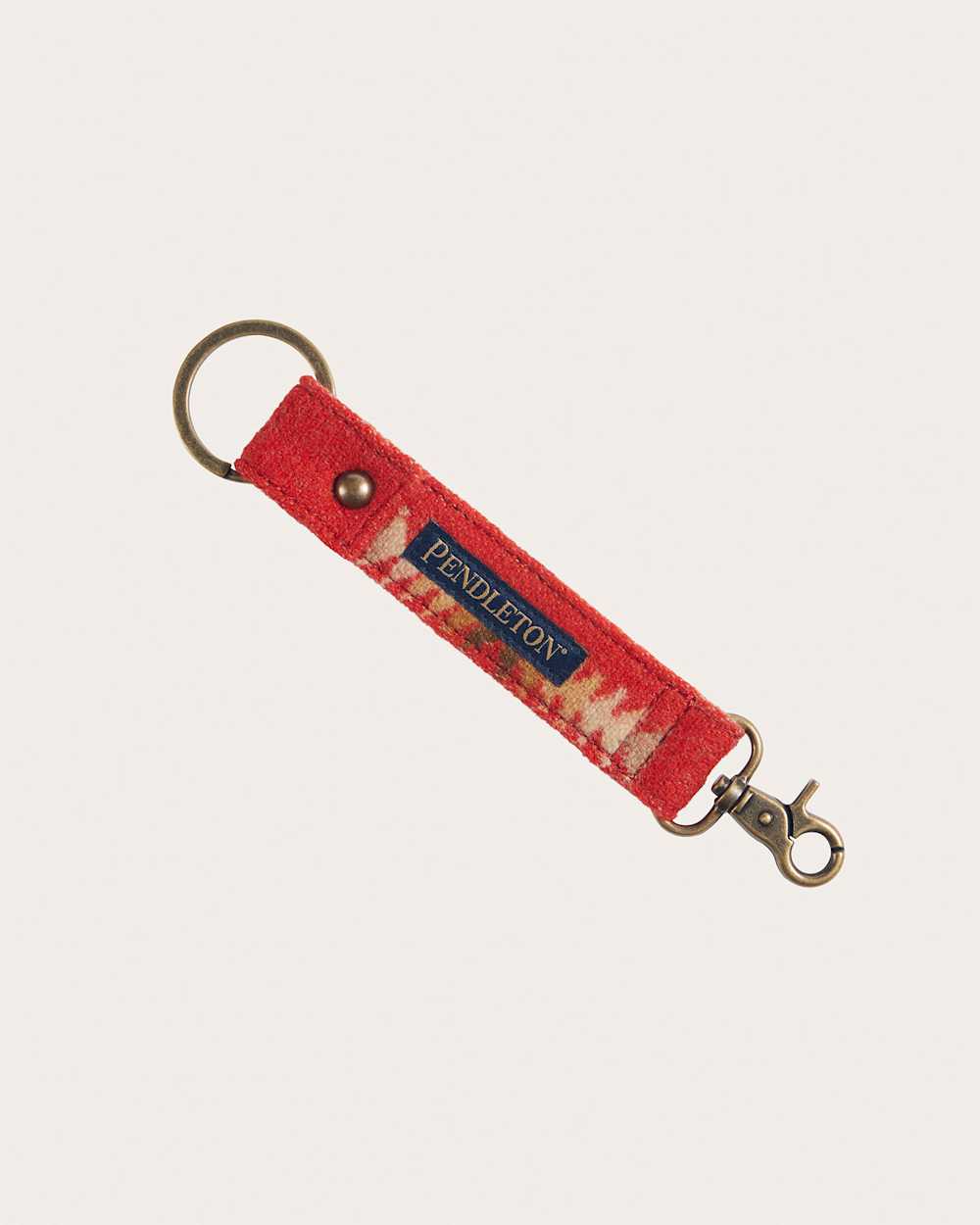 HARDING KEY FOB IN CHILI RED image number 1
