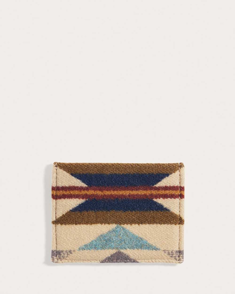 WYETH TRAIL SLIM WALLET IN BEIGE image number 1