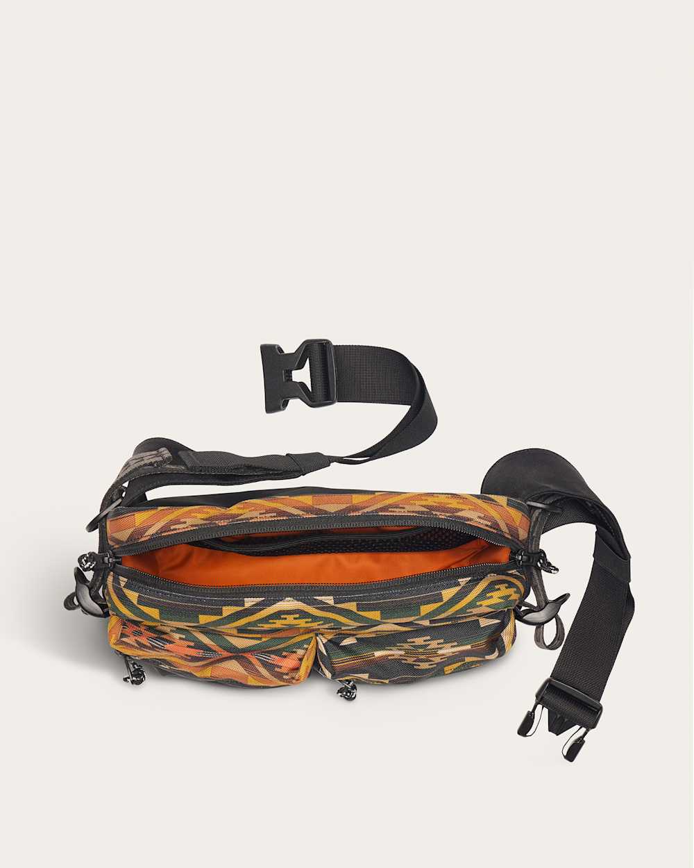 ALTERNATE VIEW OF TUMALO EXPLORER SLING CROSSBODY IN OLIVE image number 3