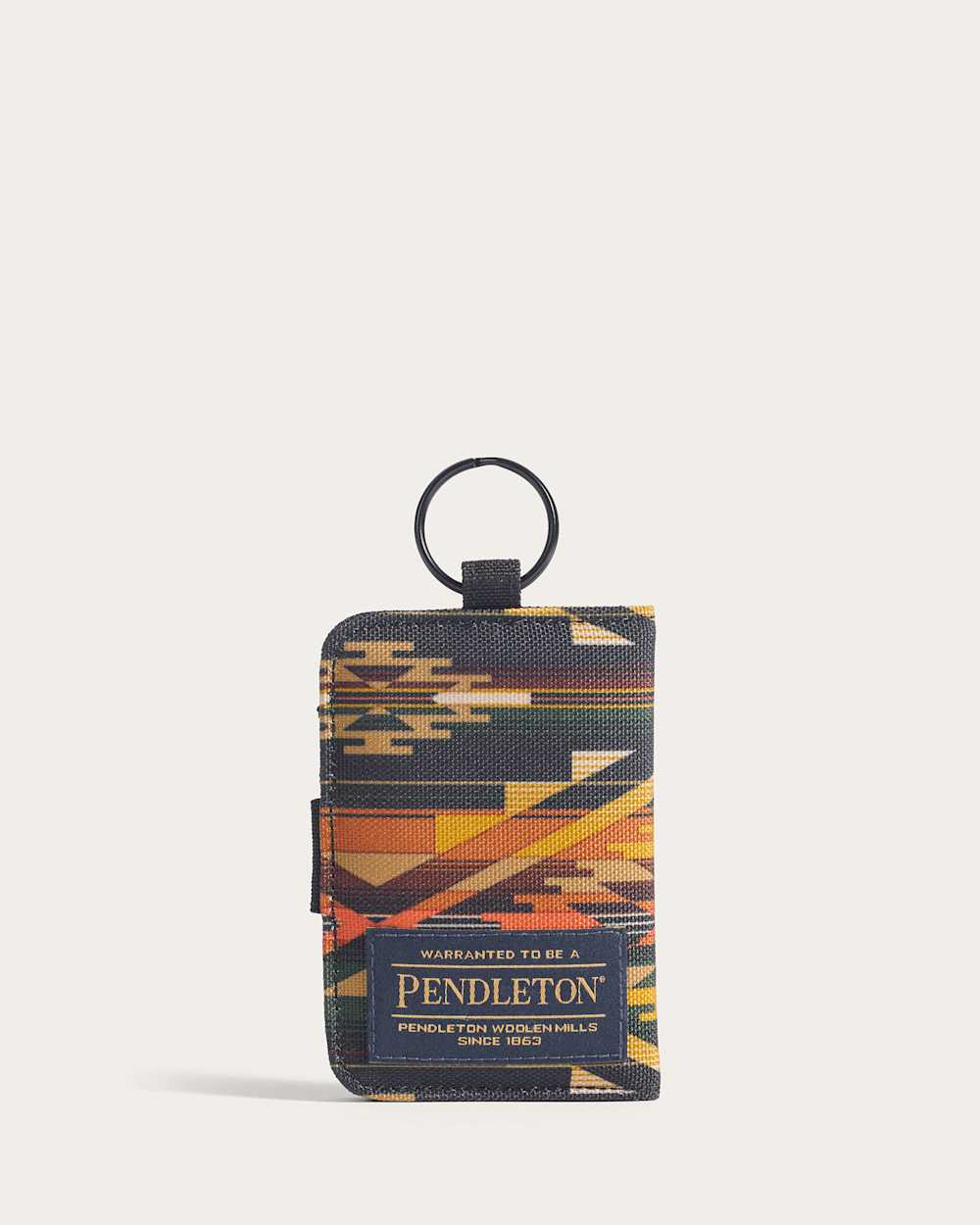 ALTERNATE VIEW OF TUMALO EXPLORER KEY RING WALLET IN OLIVE image number 2