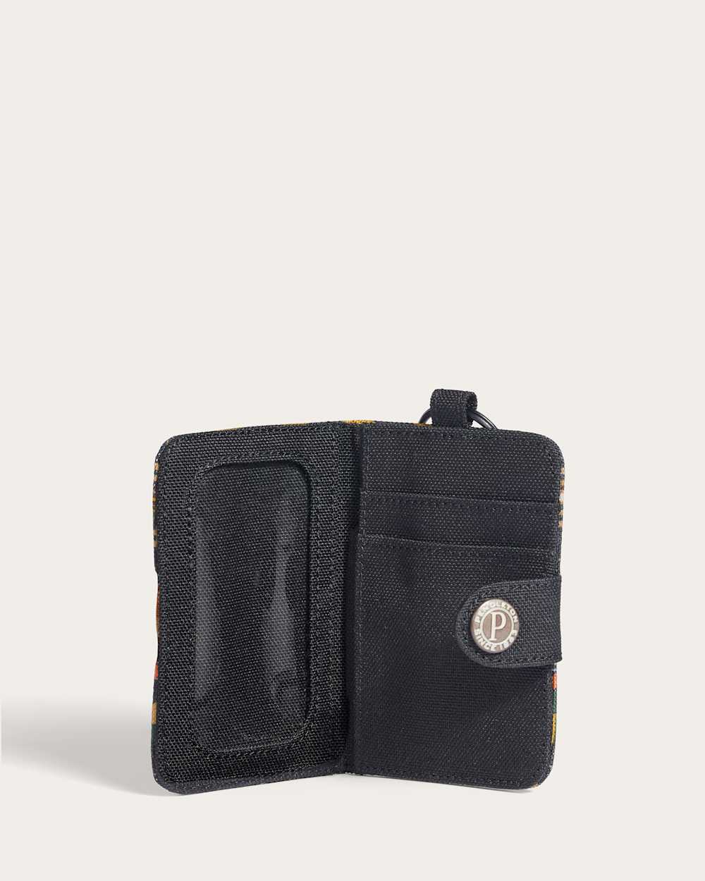 ALTERNATE VIEW OF TUMALO EXPLORER KEY RING WALLET IN OLIVE image number 3