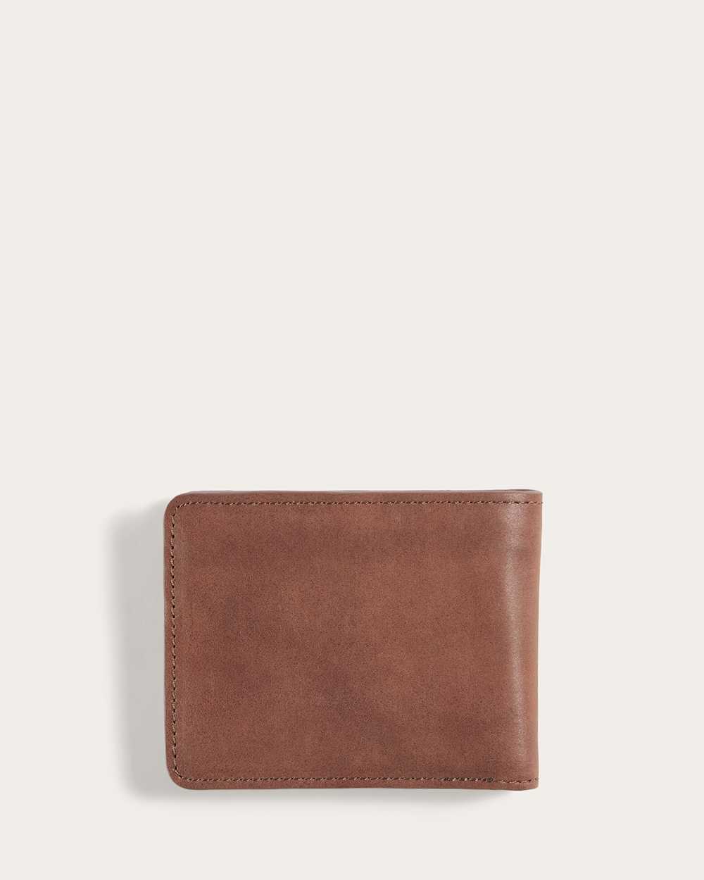 ALTERNATE VIEW OF HARDING BIFOLD WALLET IN OLIVE image number 2
