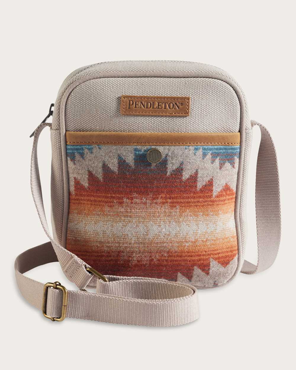 SUNSET PASS CROSSBODY SATCHEL IN MULTI image number 1