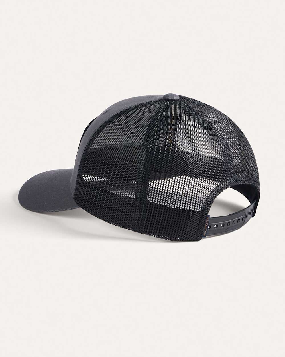 ALTERNATE VIEW OF PENDLETON WHISKY FIVEL PANEL TRUCKER HAT IN GREY image number 2