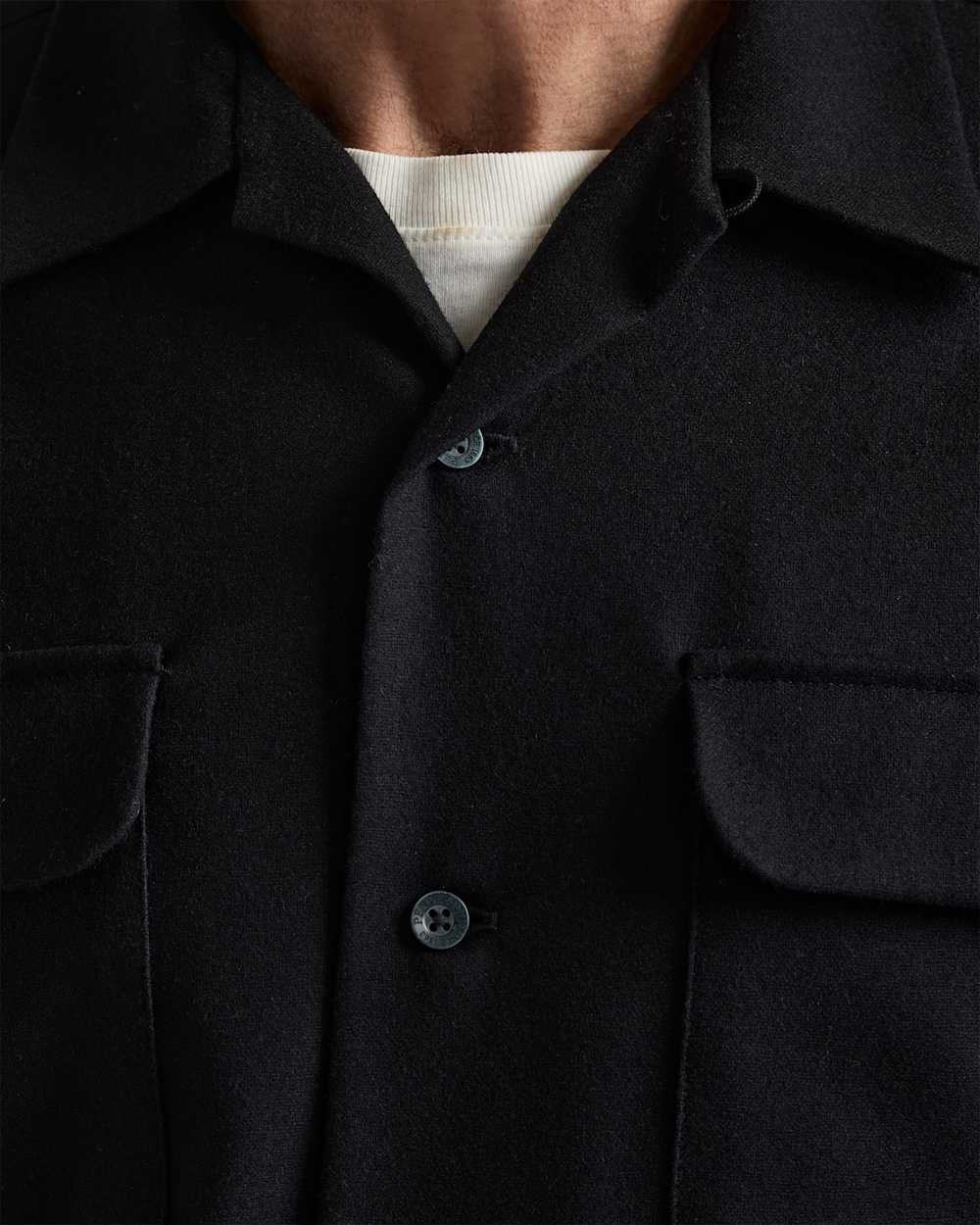 ALTERNATE VIEW OF MEN'S BOARD SHIRT IN BLACK image number 4