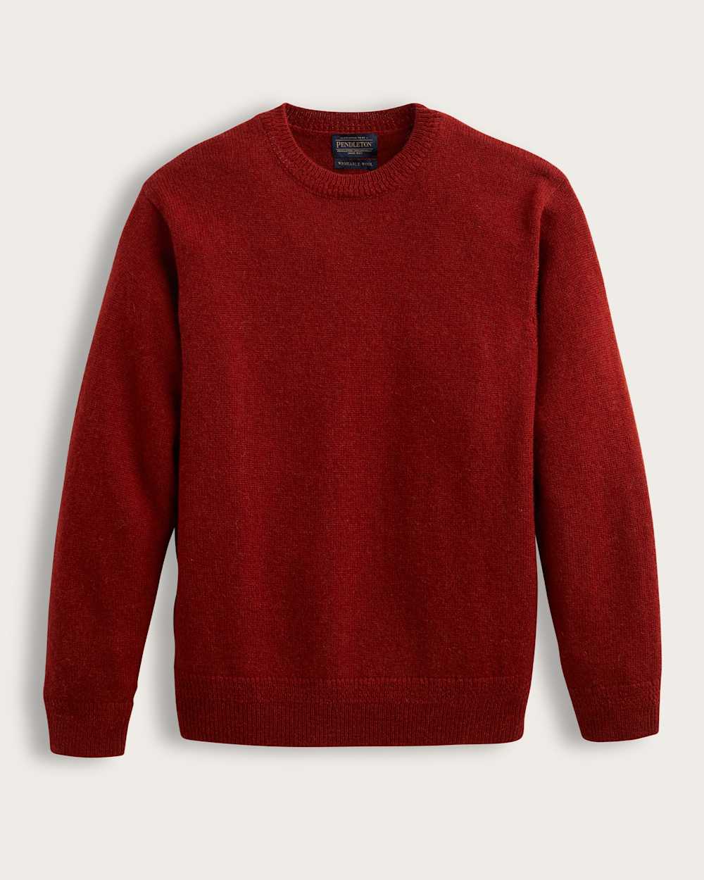 MEN'S SHETLAND COLLECTION SWEATER image number 1