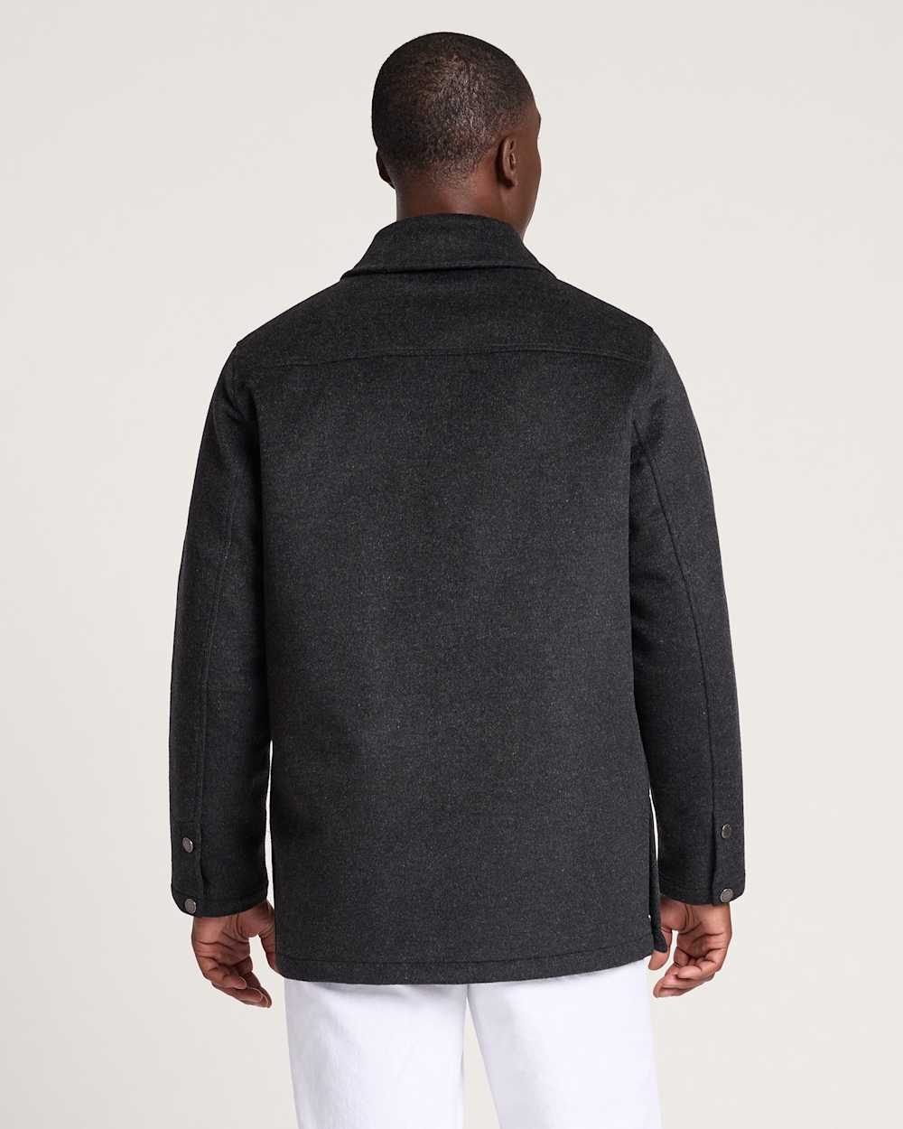 ALTERNATE VIEW OF MEN'S BOZEMAN FIELD COAT IN CHARCOAL image number 2